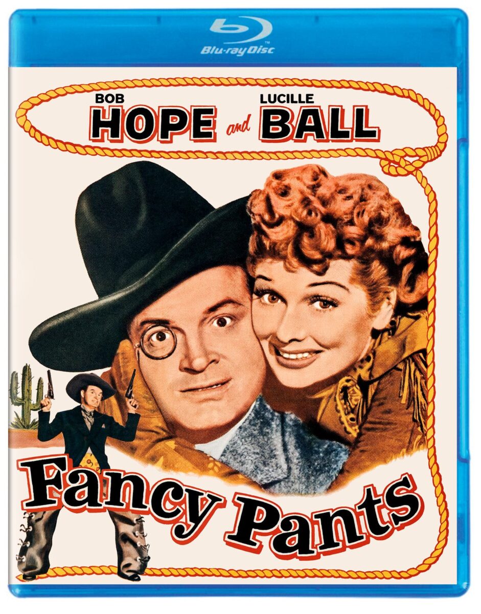 Fancy Pants Blu Ray Cinema Classics