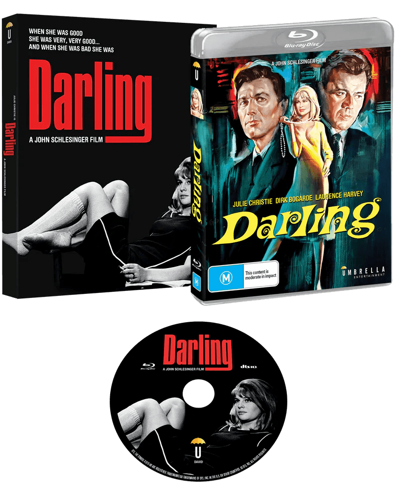 Darling Blu Ray with slipcover - Cinema Classics Darling