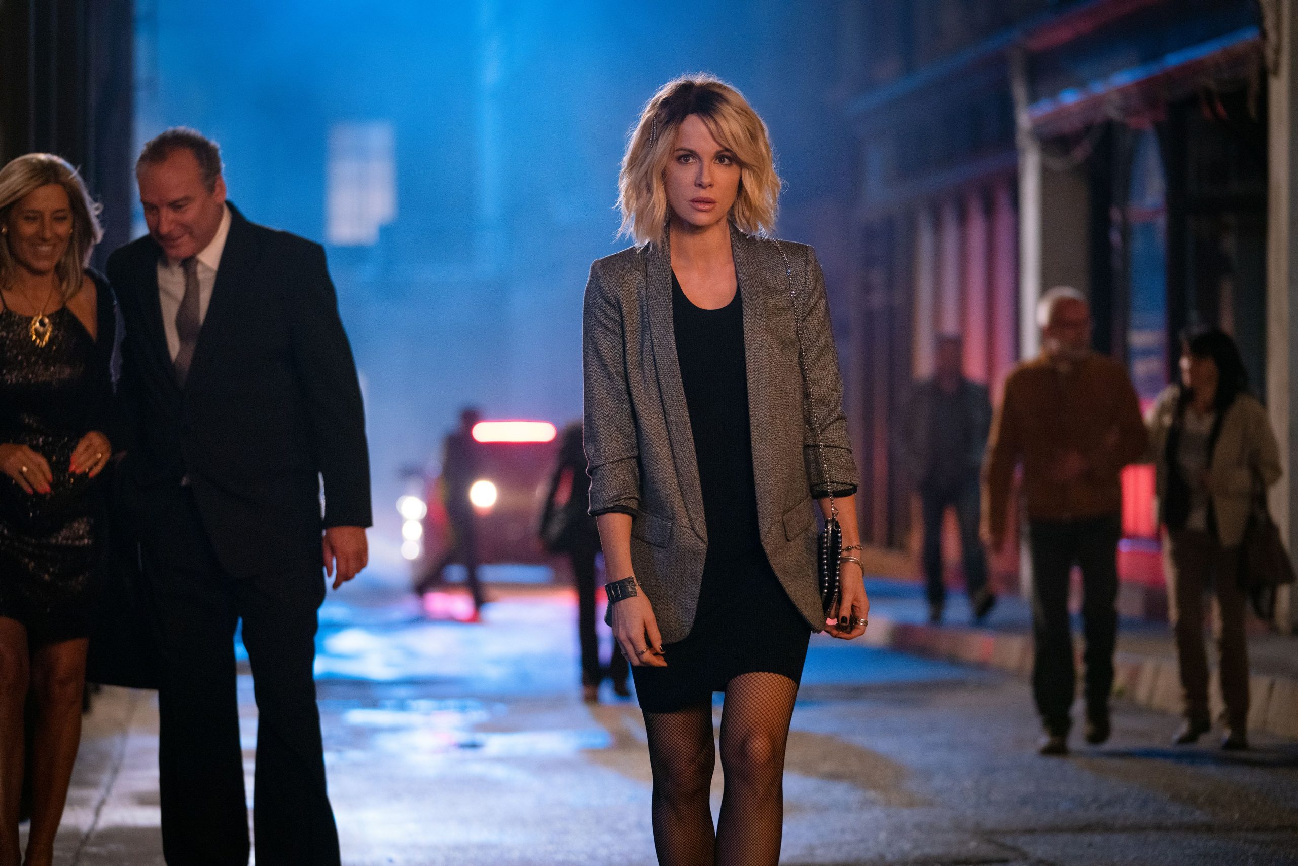 Film Review ‘Jolt’ Is Full of Electricity and Mostly Charged to