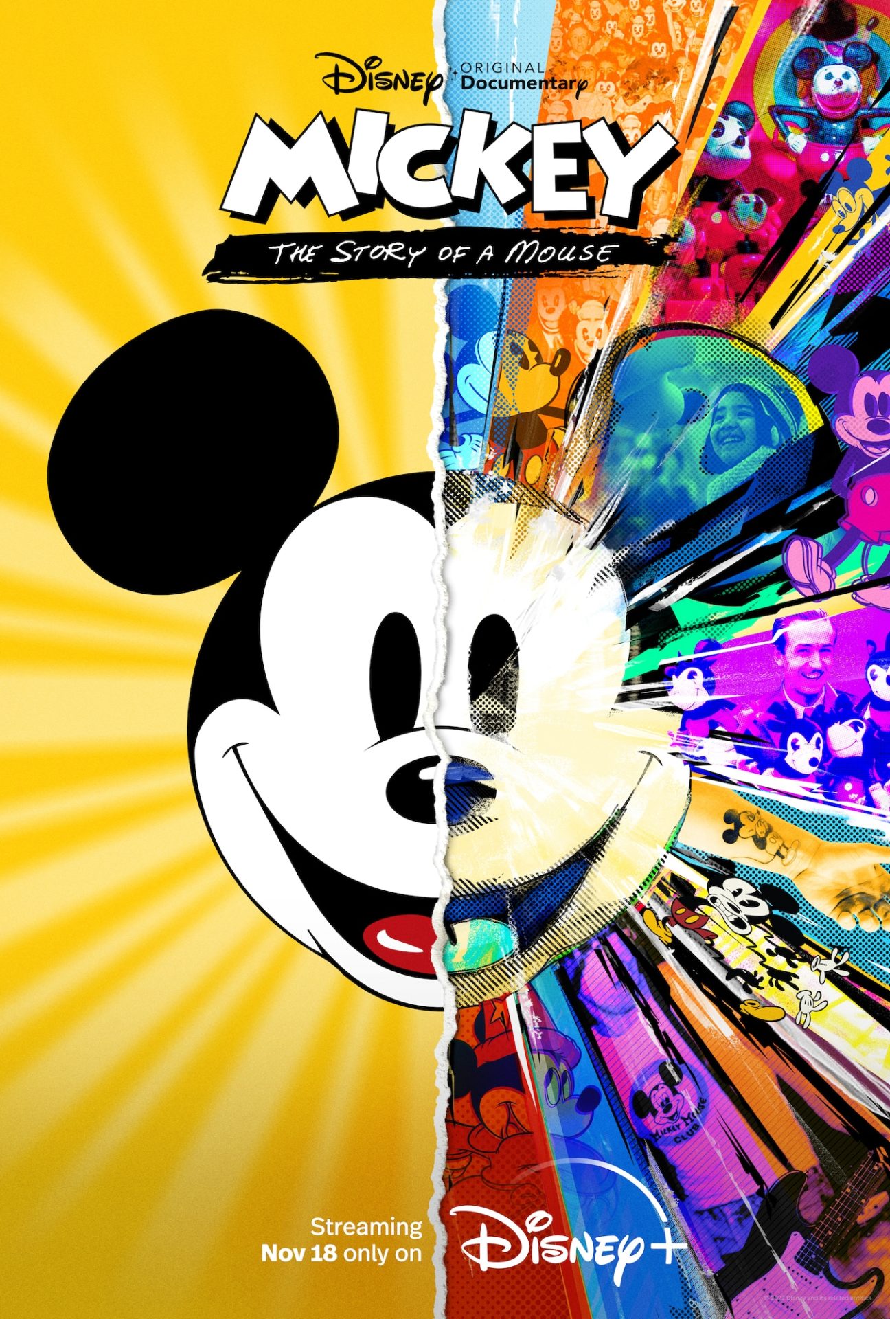 Mickey The Story Of A Mouse, Examines The Cultural Significance Of The