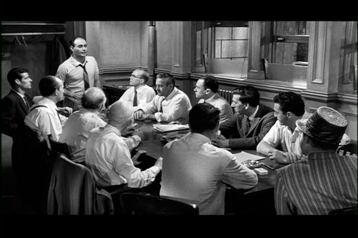DOZE HOMENS E UMA SENTENÇA (1957) Cinema & Debate