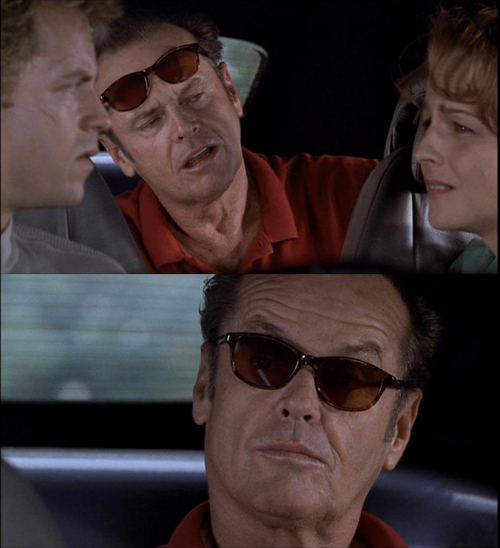 Famous Jack Nicholson Quotes As Good As It Gets Ideas Movie Quote Of The Day – As Good As It Gets, 1997 (Dir. James L. Brooks) | The Diary Of A Film History Fanatic
