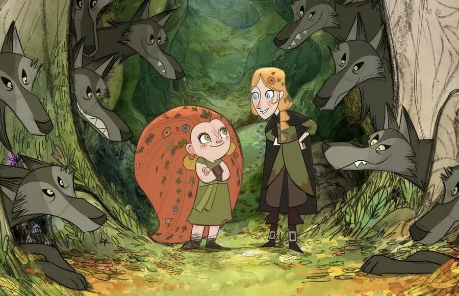 Wolfwalkers, de Tomm Moore y Ross Stewart Crítica CINEMAGAVIA