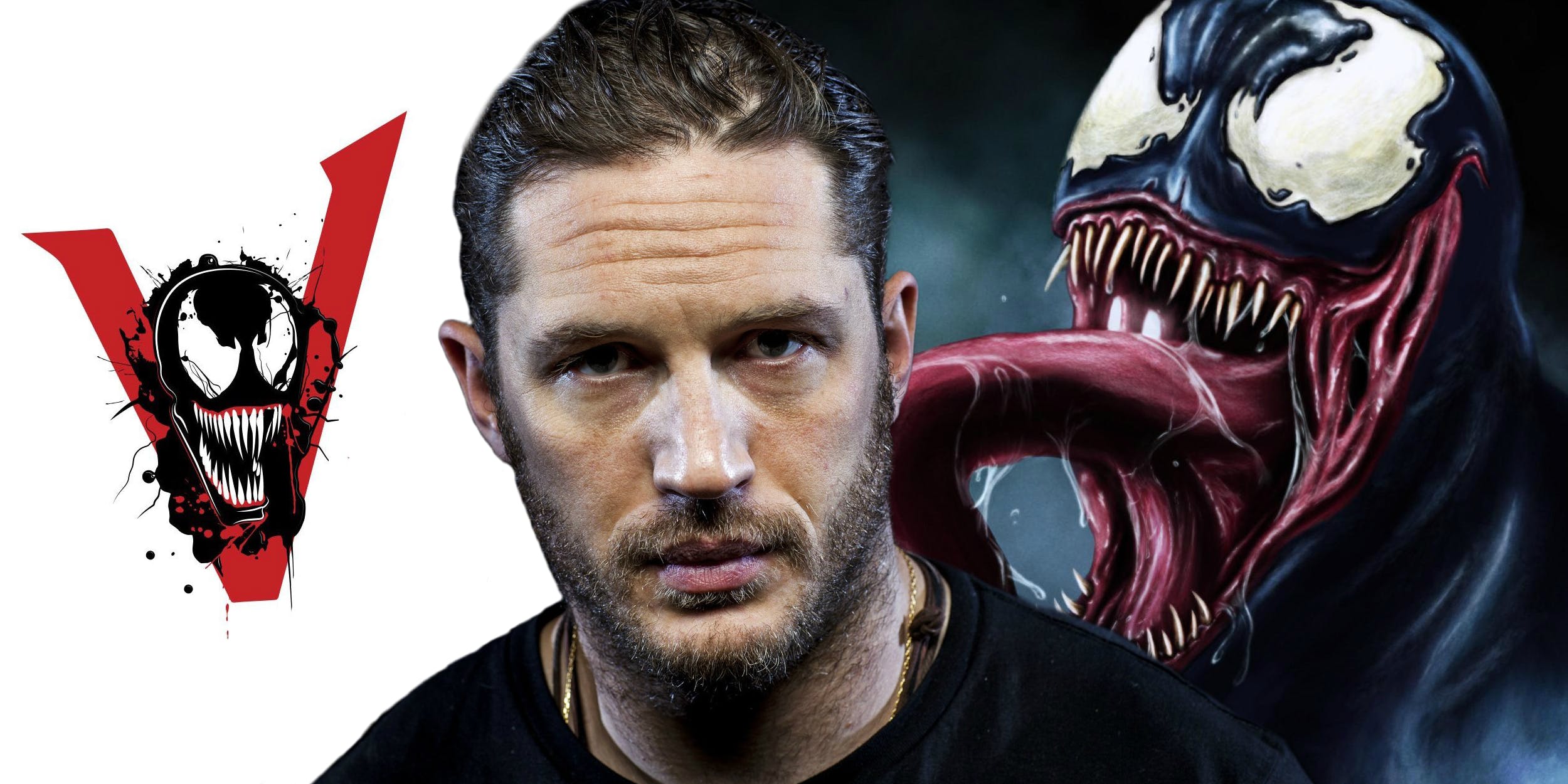 Lihat First Look Tom Hardy Sebagai Eddie Brock di Film Venom Cinemags