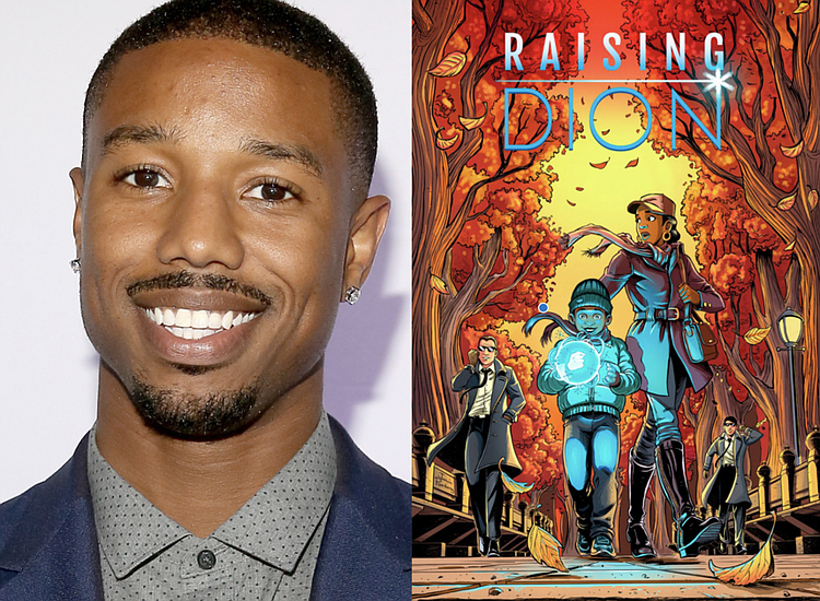 Ini Dia First Look dari Michael B. Jordan di Serial Superhero Netflix