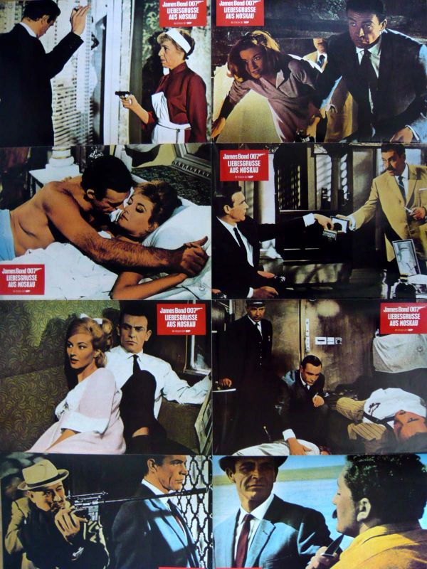 007/ロシアより愛をこめて ドイツ版ロビーカード 映画ポスター専門店 CINEMA KING