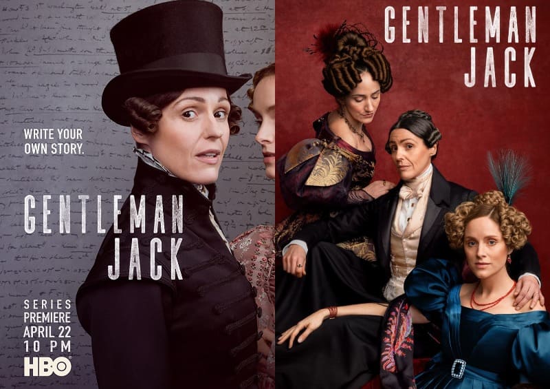 ドラマ『ジェントルマン・ジャック 紳士と呼ばれたレディ』感想（ネタバレ）…レズビアンを開拓した女性の物語 シネマンドレイク：映画感想&レビュー