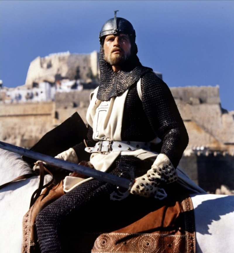 EL CID, RODRIGO DIAZ DE VIVAR…UN FILM CONSIDERADO COMO EL CID, RODRIGO DIAZ DE VIVAR…UN FILM CONSIDERADO COMO
