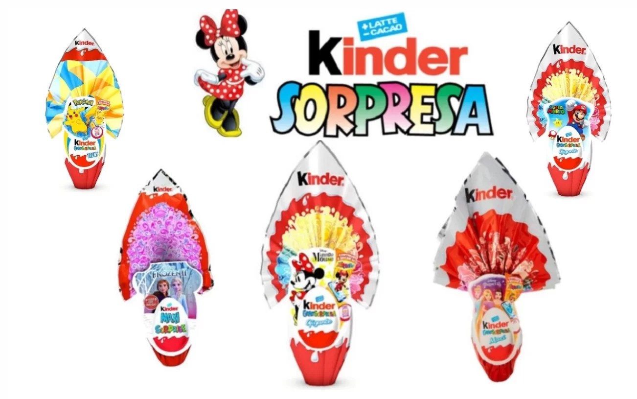 Uovo di Pasqua Kinder GranSorpresa Gigante 2023 di Frozen offerta su