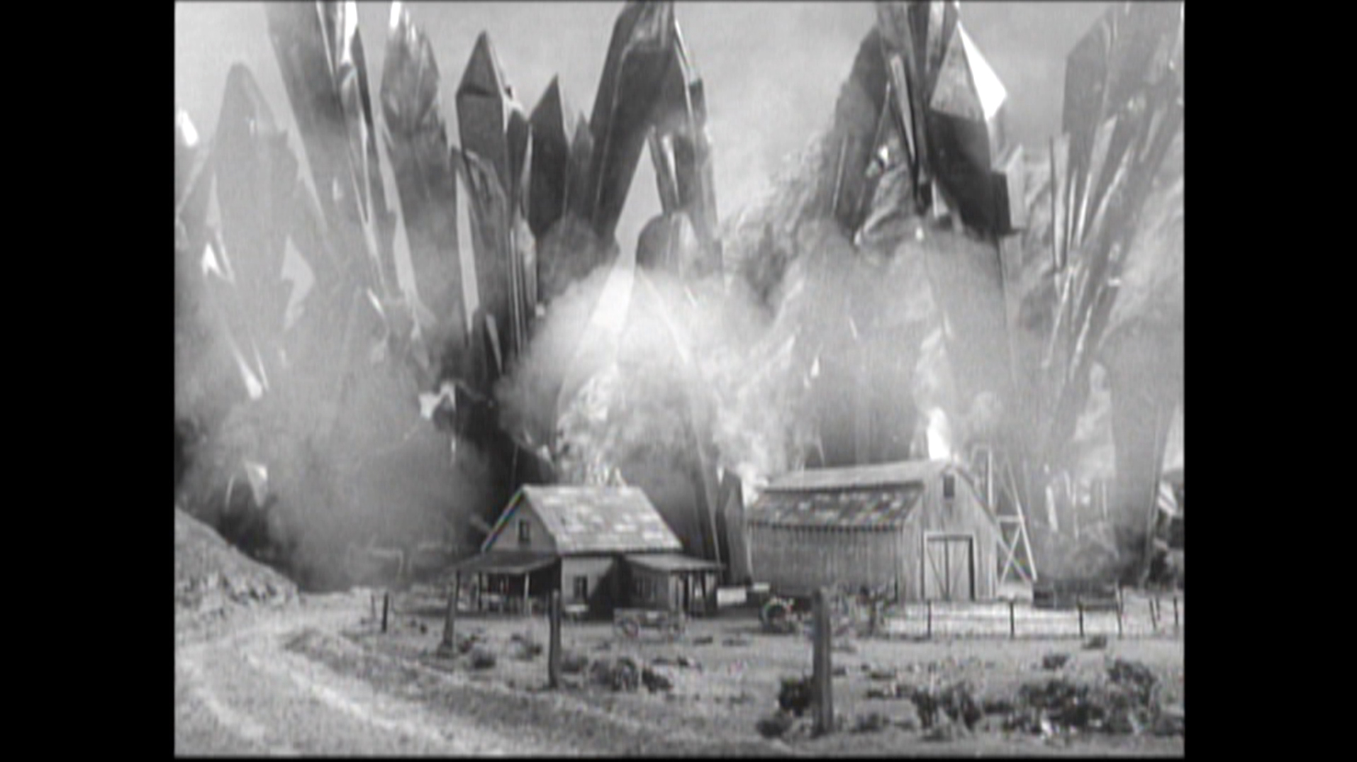 The Monolith Monsters (1957) Review by Mike Cinemassacre Productions