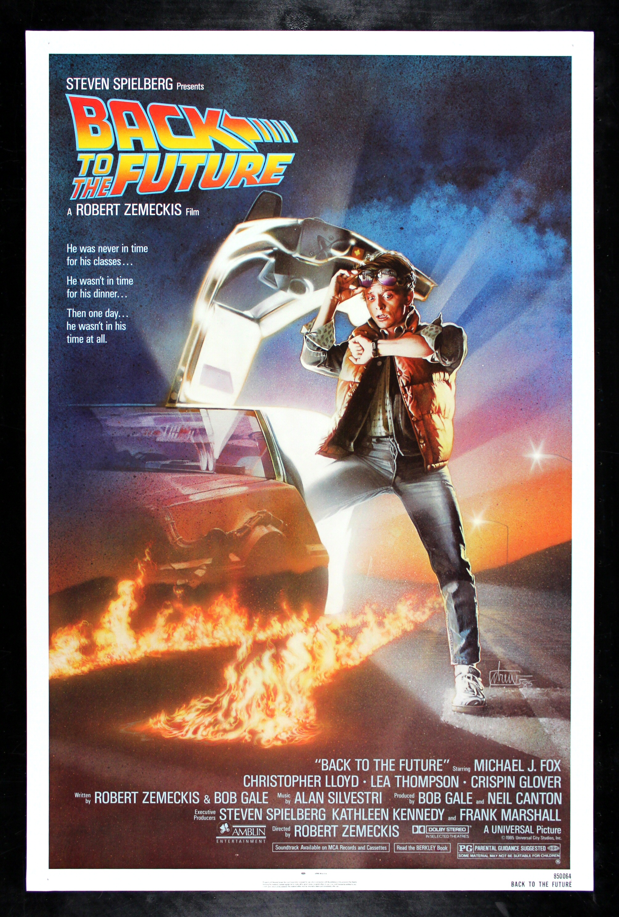 Back to the Future Poster Bullitt Poster Blade Runner