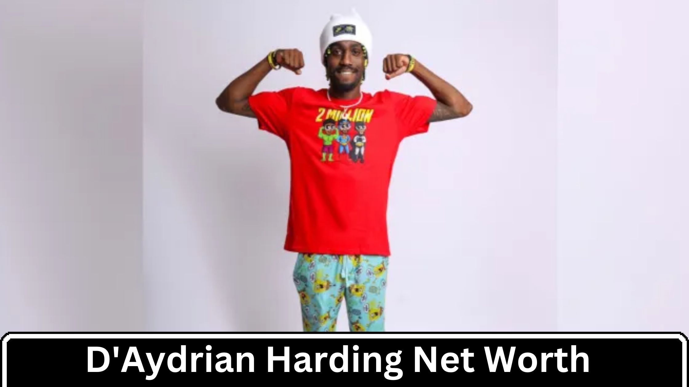 What Is The Net Worth Of D'Aydrian Harding In 2024