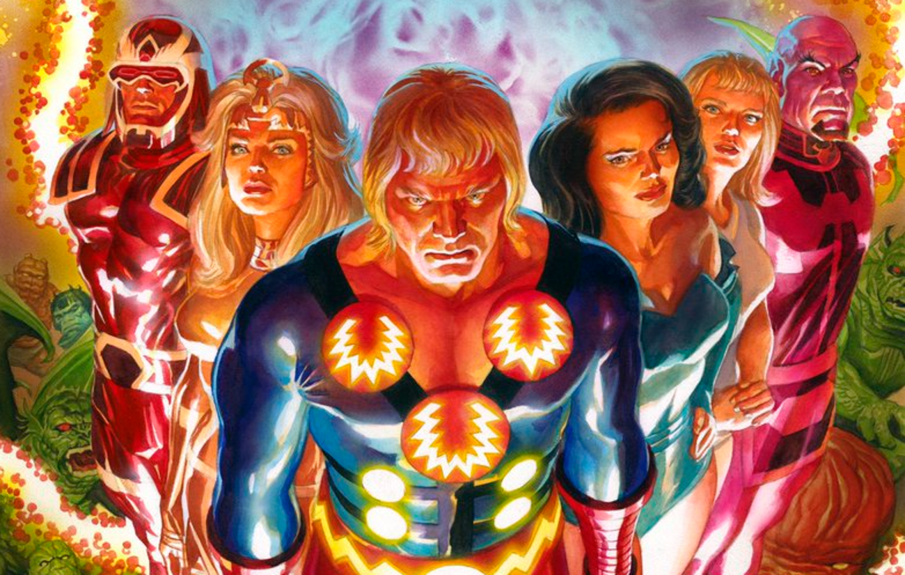 ‘Eternals’ Reshoots Took Place Last Month According To