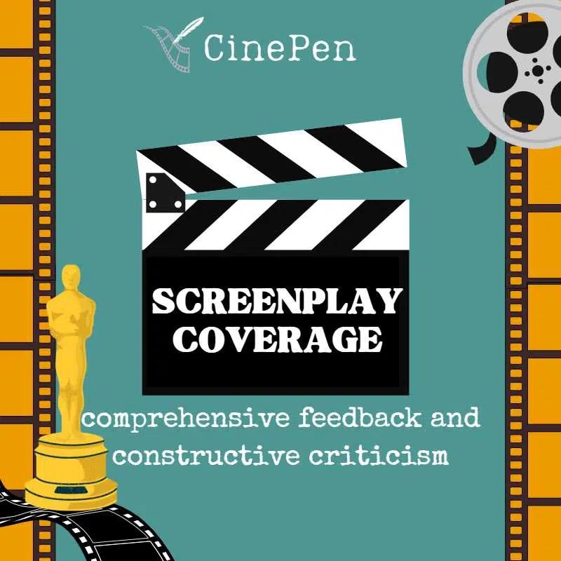 Screenplay Coverage Cinematic Pen Screenwriter for Hire