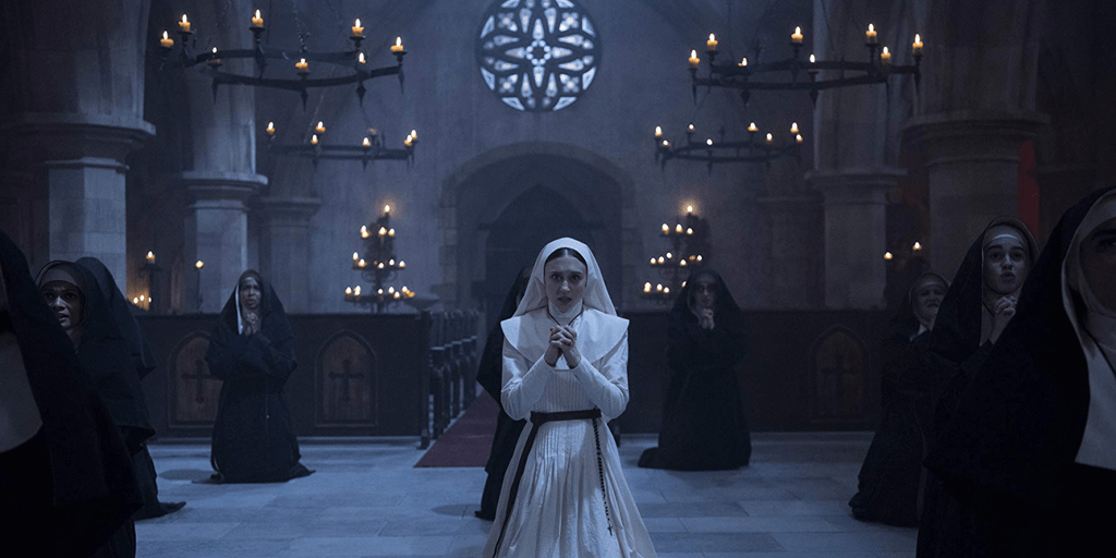 Review THE NUN (2018) cinematic randomness