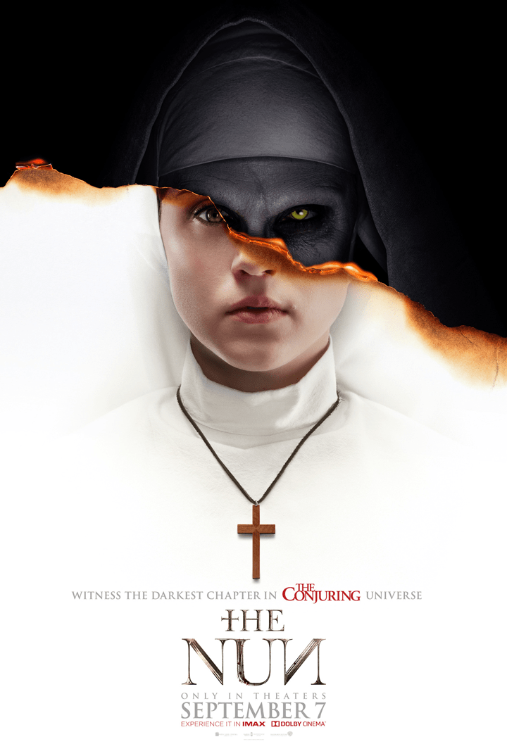 Review THE NUN (2018) cinematic randomness