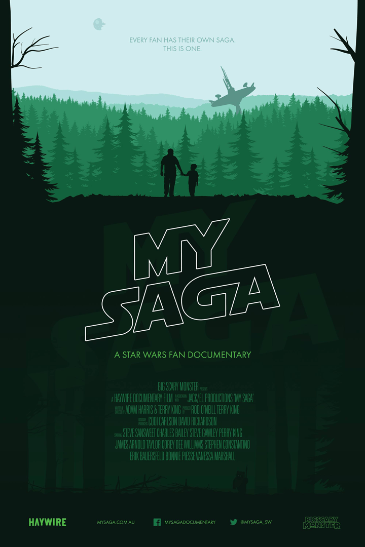 Review MY SAGA (2018) cinematic randomness