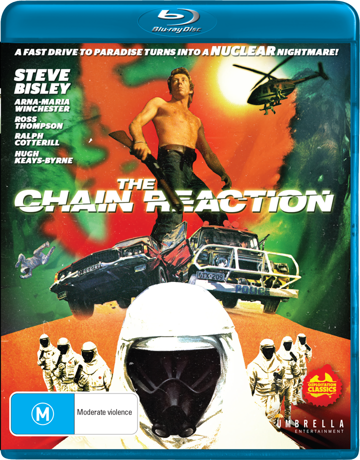 Bluray Review THE CHAIN REACTION (1980) cinematic randomness