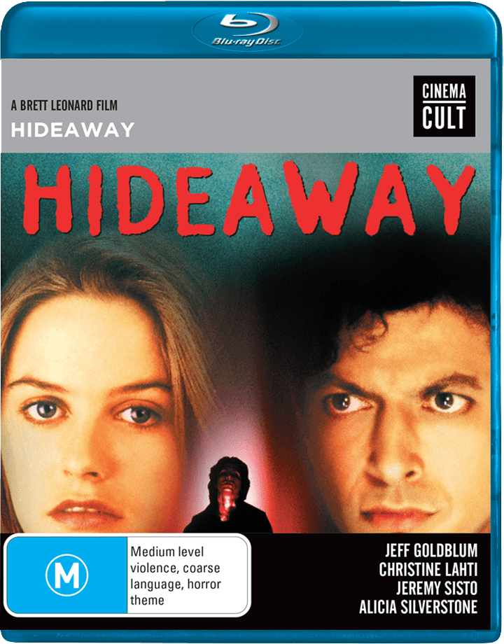 Bluray Review HIDEAWAY (1995) cinematic randomness