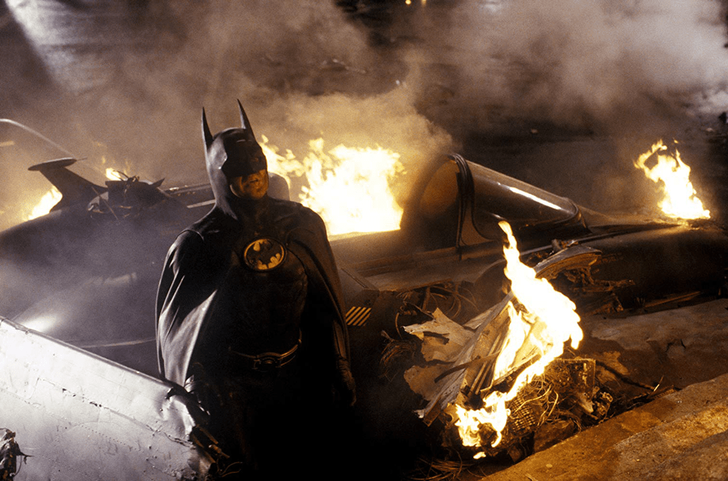 Review BATMAN (1989) cinematic randomness