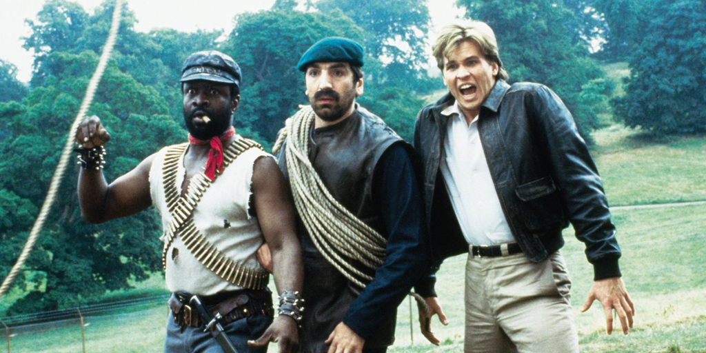 Bluray Review TOP SECRET! (1984) cinematic randomness