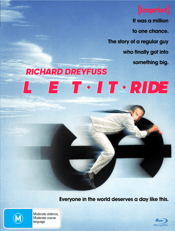 Bluray Review LET IT RIDE (1989) cinematic randomness