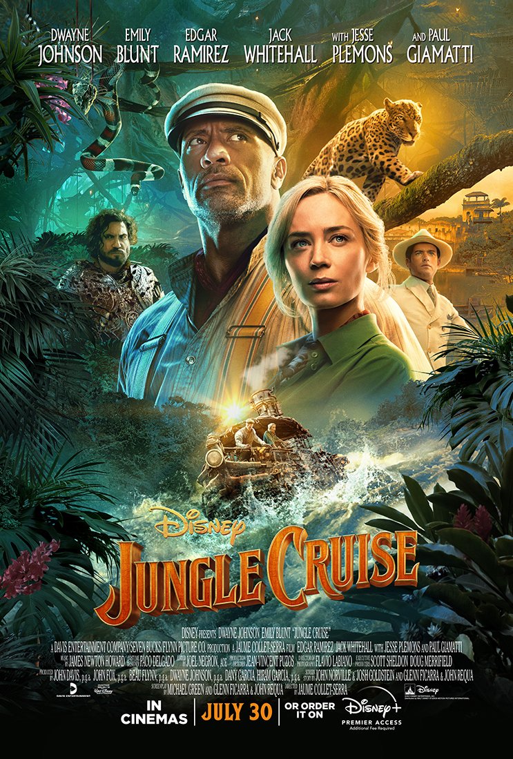 junglecruiseposter Cinematic Slant