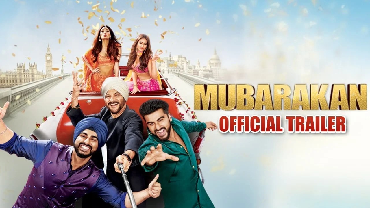 Bollywood Movie Mubarakan Review Family Entertainer from Anil Kapoor