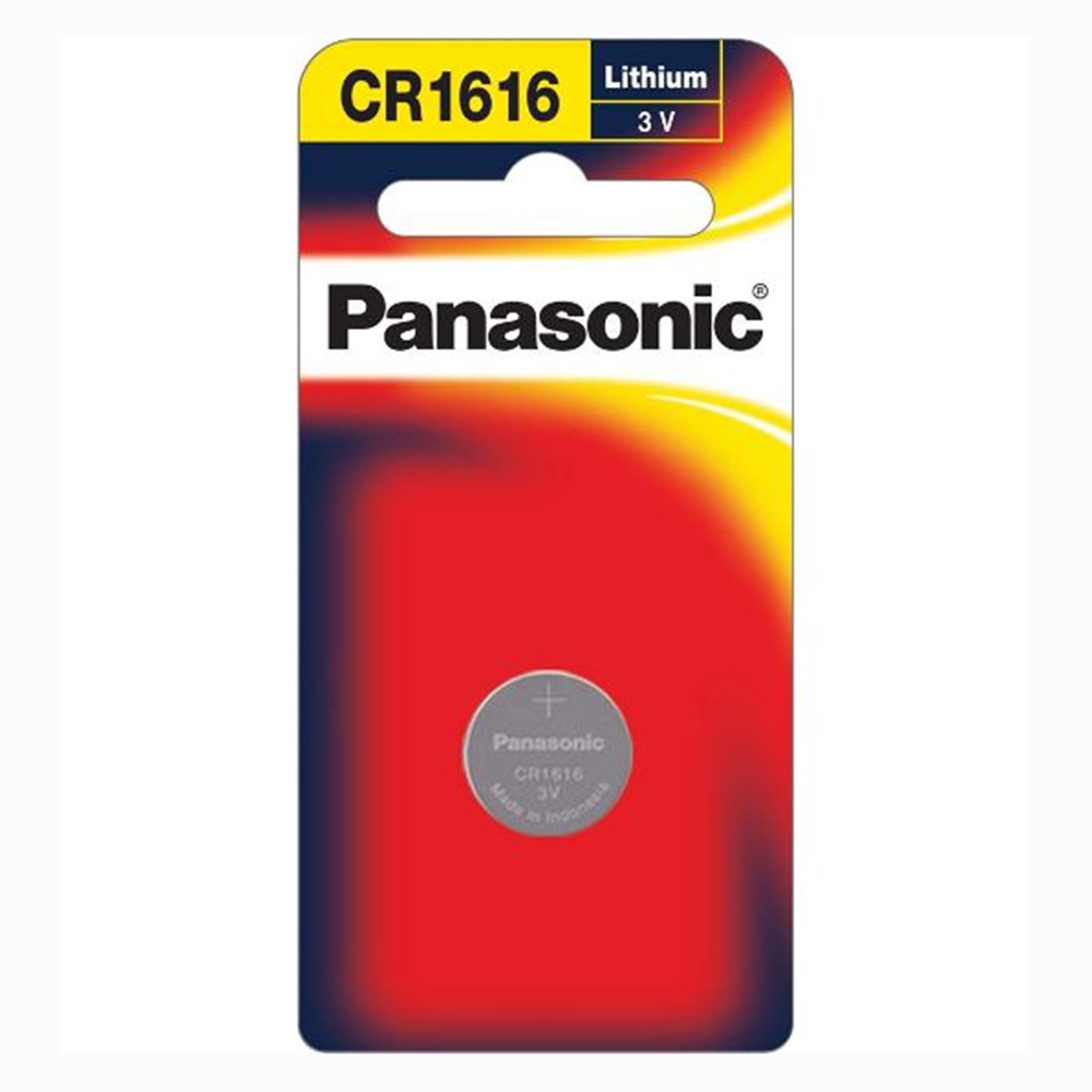 Panasonic Lithium Coin (CR1616) Battery (3V) Cine Media Productions
