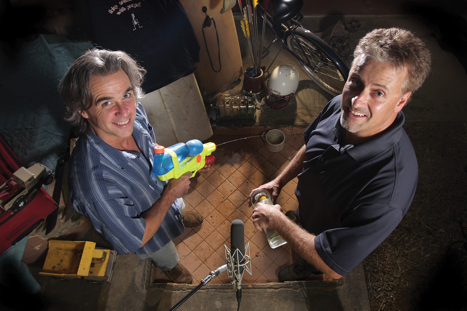 They Make the Noises for the Talkies Foley Artists are of Sound Mind