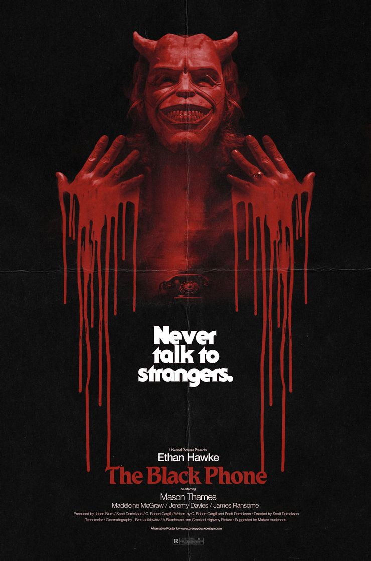 “El Teléfono Negro” que nadie te diga que tus sueños son sólo sueños