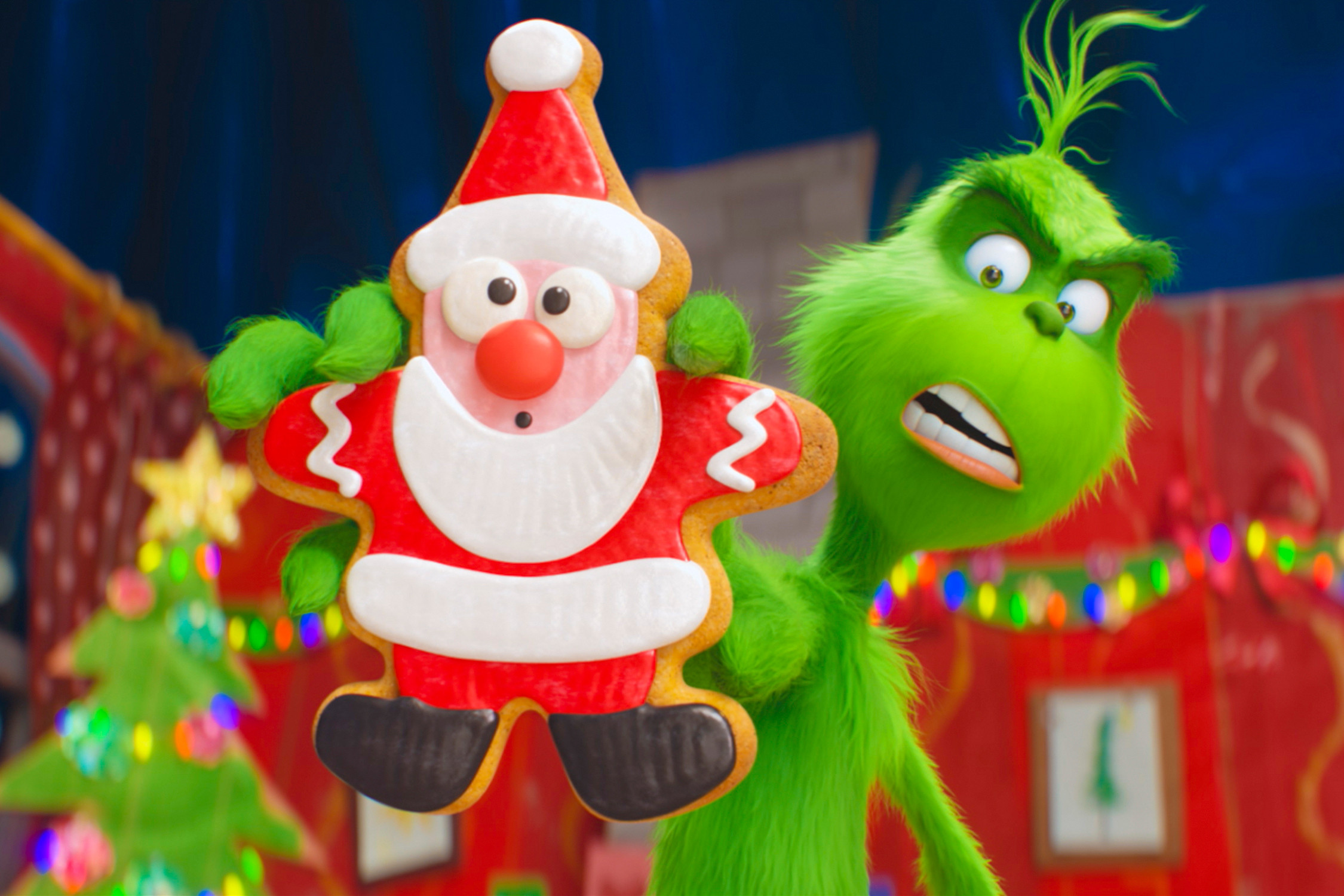 Conviértete en "El Grinch" cortesía de Universal - cineNT