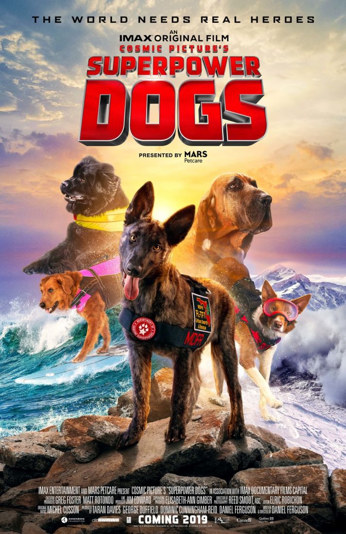 'Superpower Dogs' Chris Evans narra emocionante trailer do