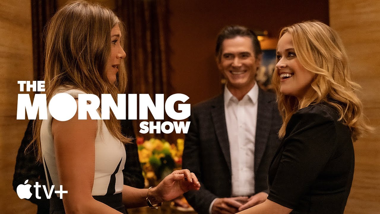 ‘The Morning Show’ Jennifer Aniston e Reese Witherspoon brilham em