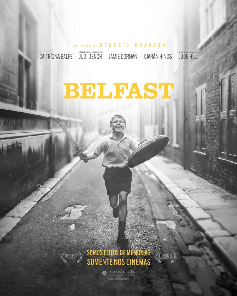 Belfast Filme CinePOP Cinema