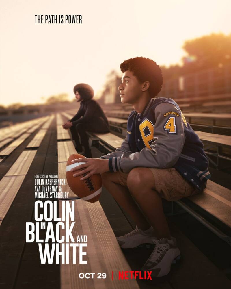 ‘Colin em Preto e Branco’ Série biográfica da Netflix ganha trailer