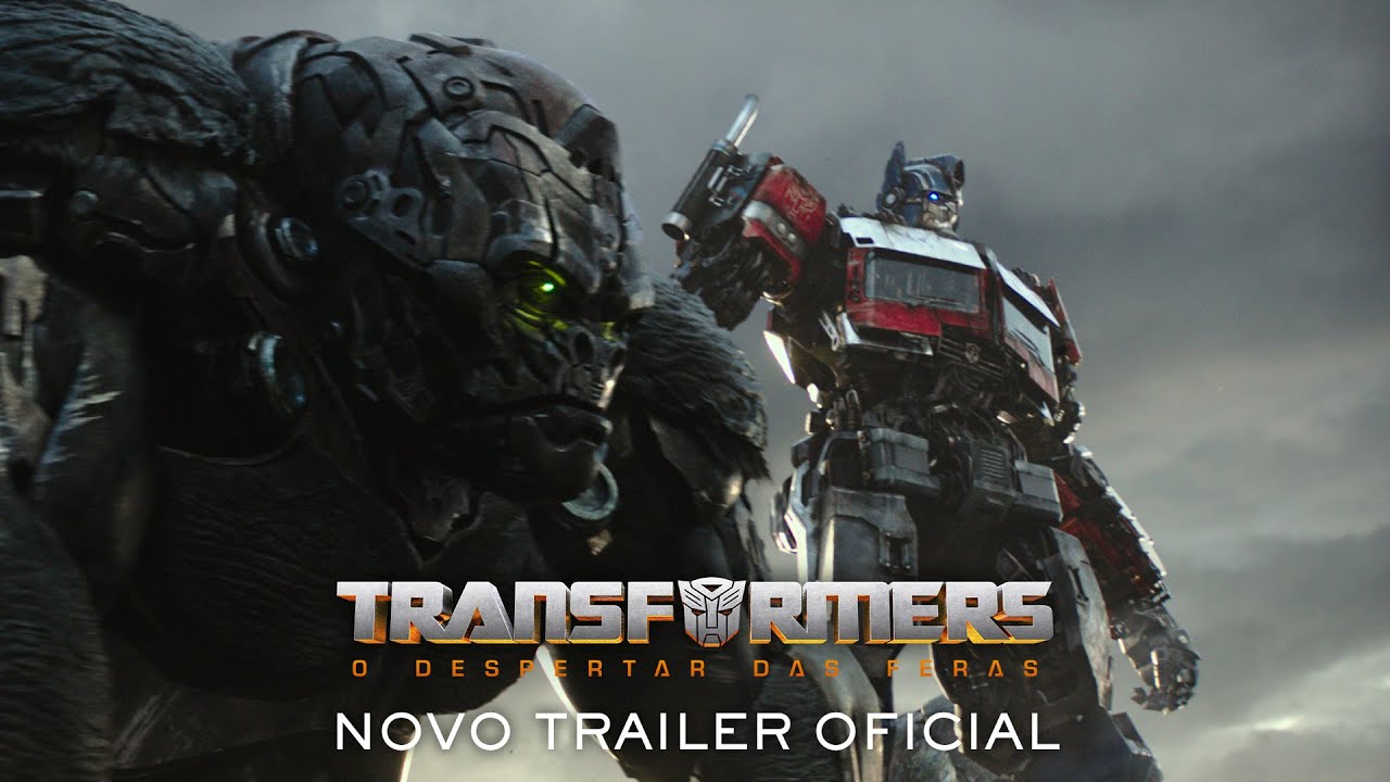 UAU! Assista ao novo trailer DUBLADO e LEGENDADO de 'Transformers O