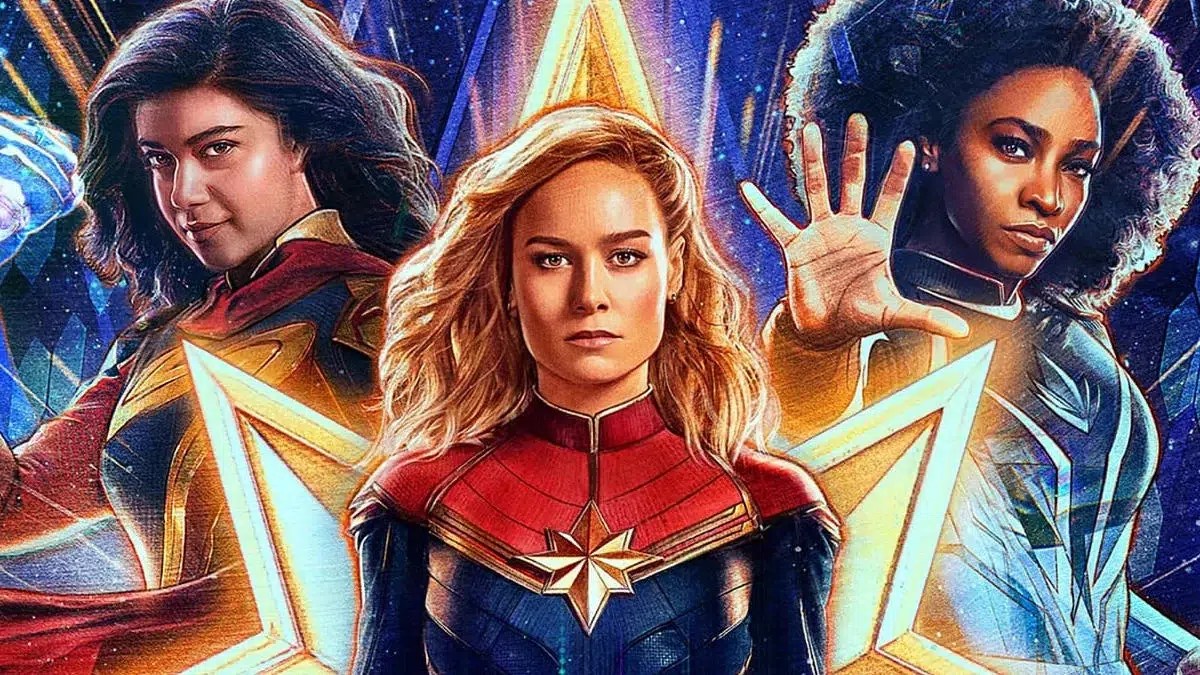 'Capitã Marvel 3' Fãs imaginam pôster para terceiro filme da heroína