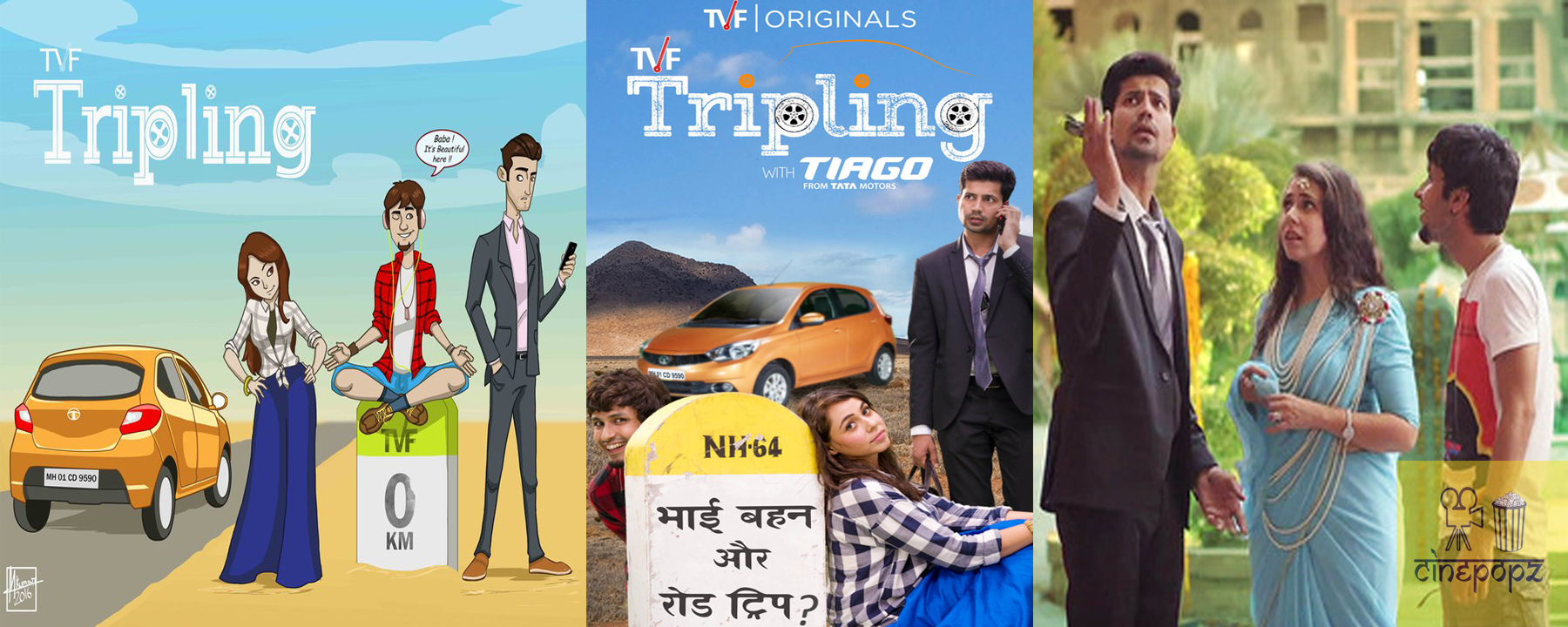 Download Tripling (2019) Tvf Hindi Web Series (S02 Complete E 01 05