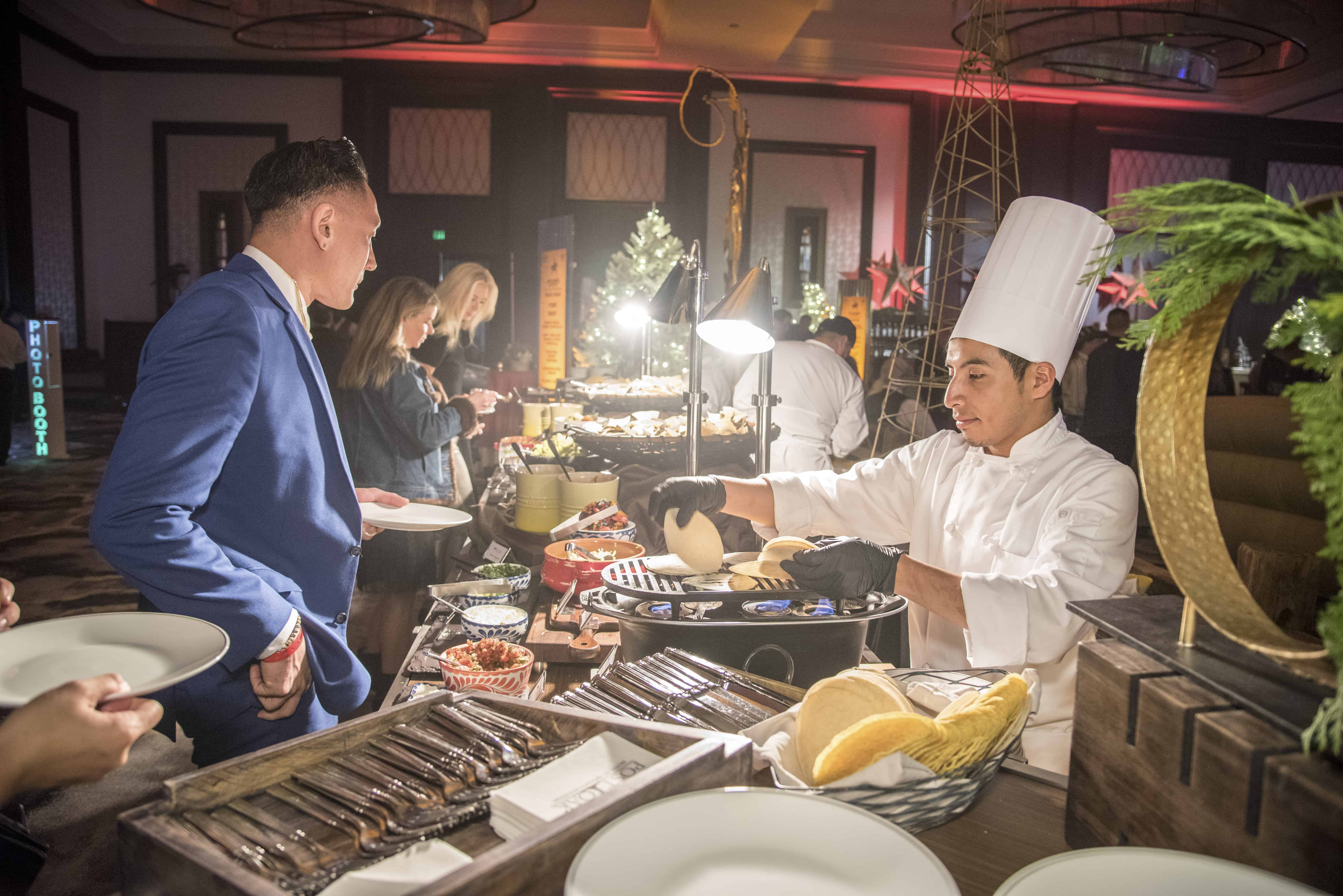 Buzbee Law Firm Holiday Event at the Post Oak Hotel Cinergy Works