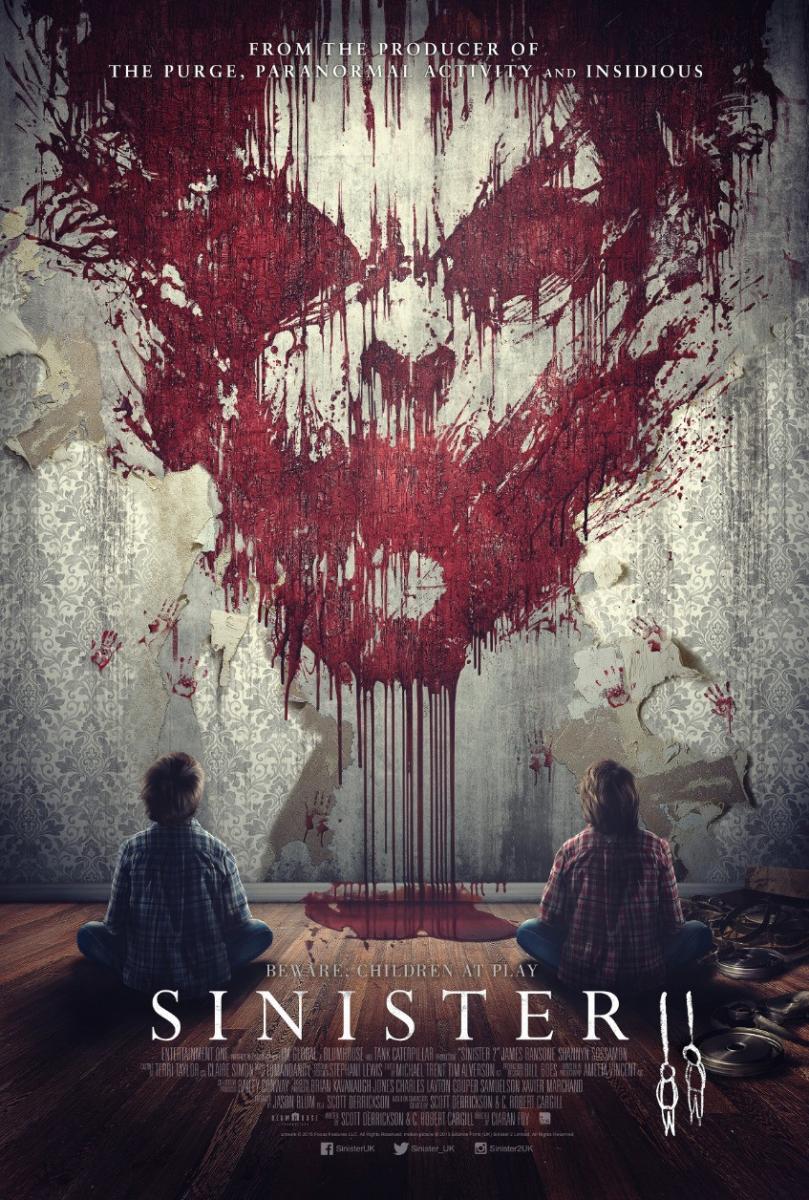 Sinister 2 primer tráiler de la perturbadora secuela