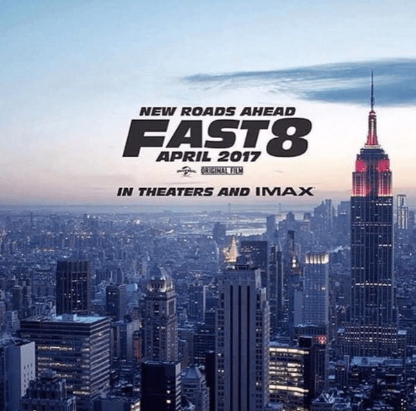 A Todo Gas 8 (Fast and Furious 8) aventuras en Nueva York