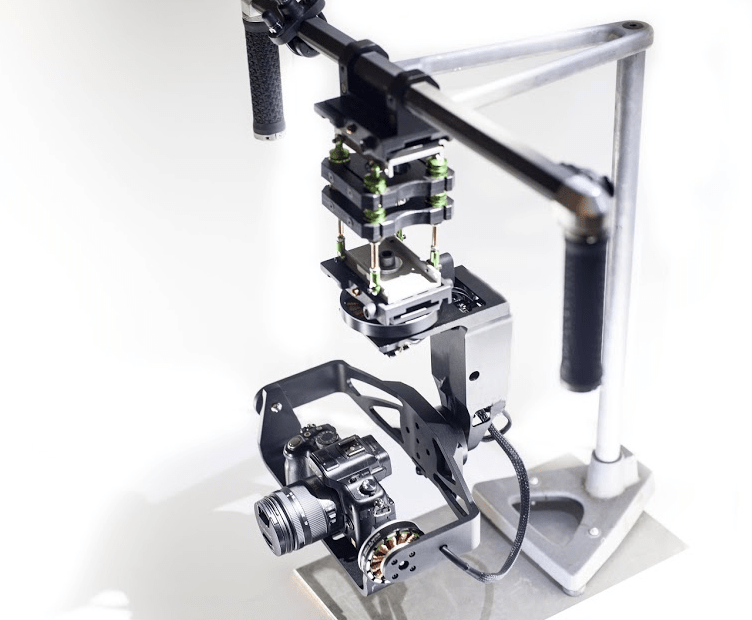 Origin Stabilizer Camera Rig Offers 4axis of Stabilisation