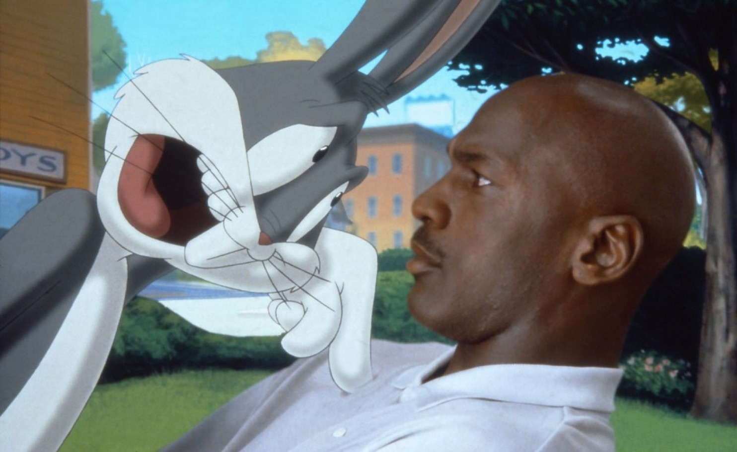 Space Jam Twenty Years on we revisit our work on the classic animation