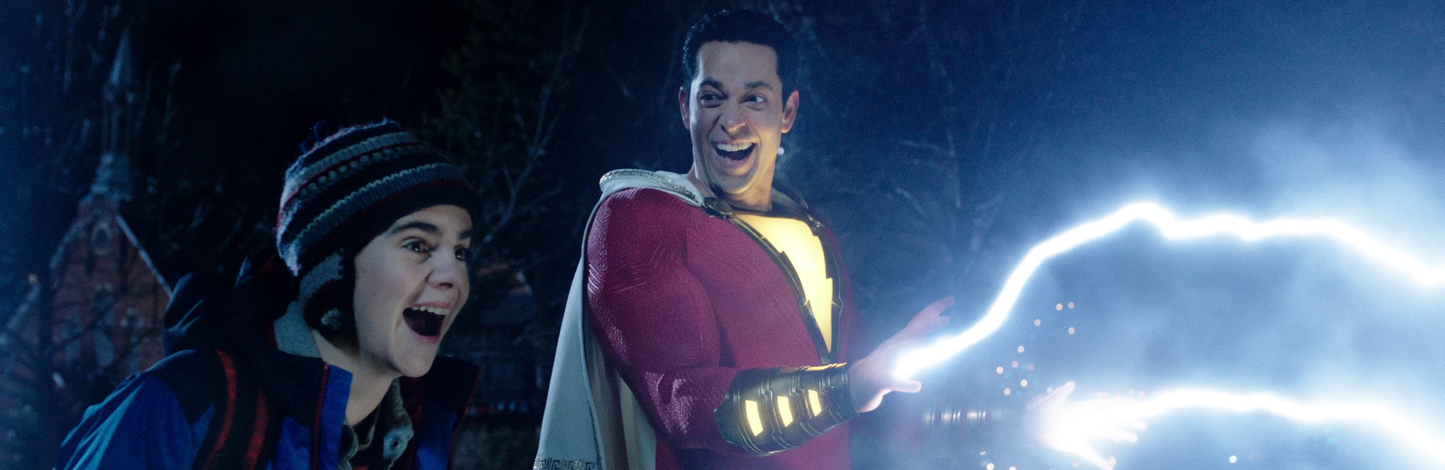 Shazam! (2019). Review of the superhero film starring