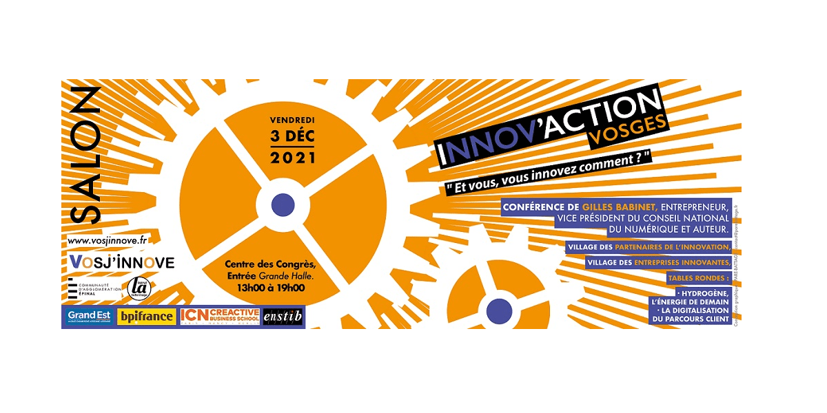 SALON INNOV'ACTION 03.12.2021 Cinestic
