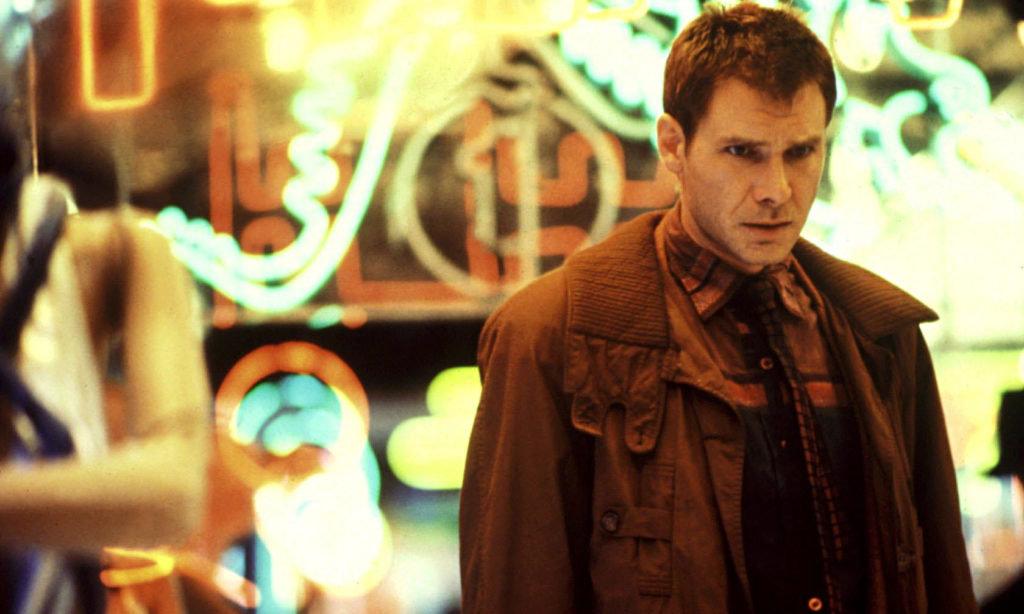 Classic CineWipe does Blade Runner