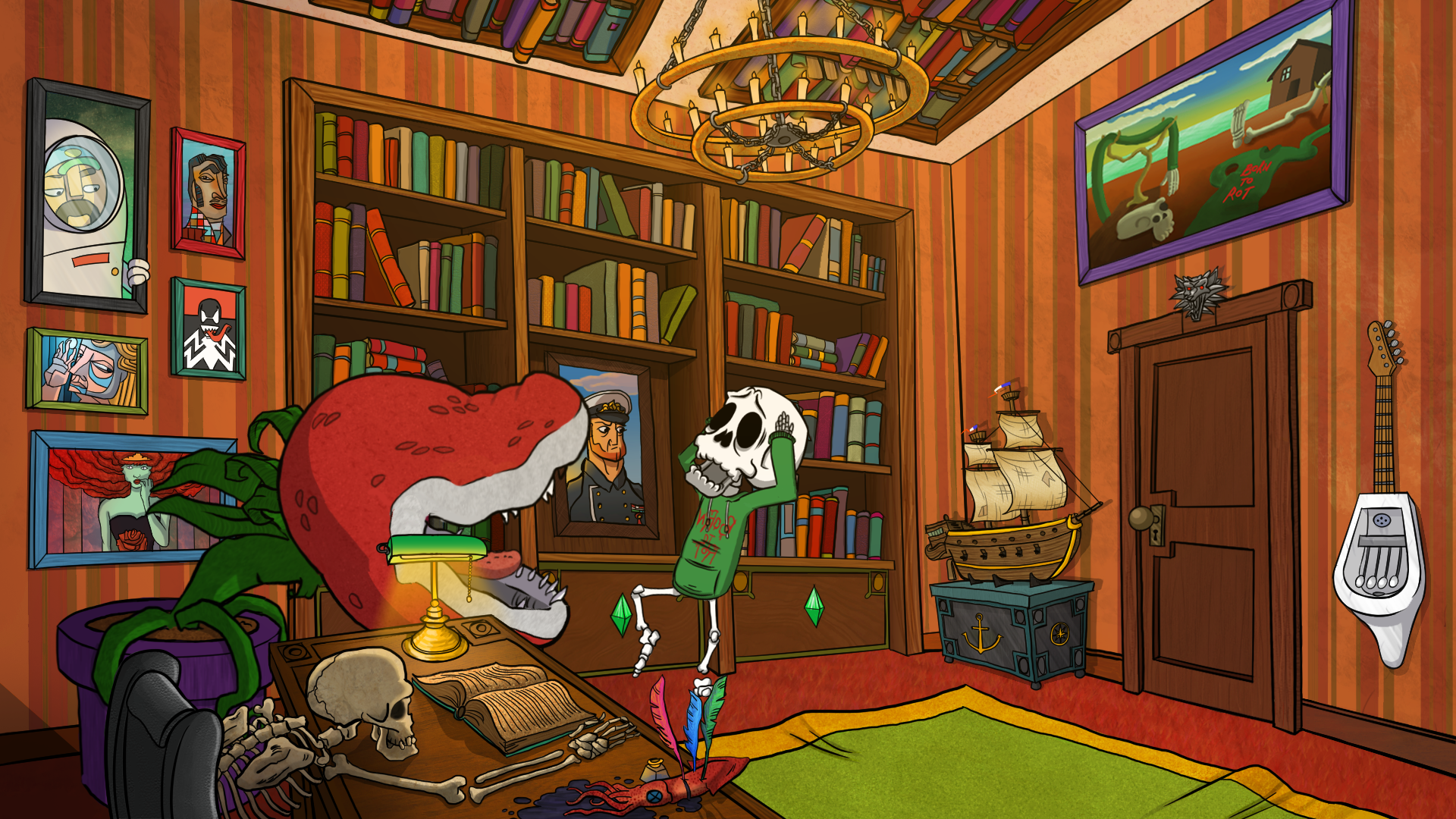 The Wardrobe A point & Click adventure game CINIC Games