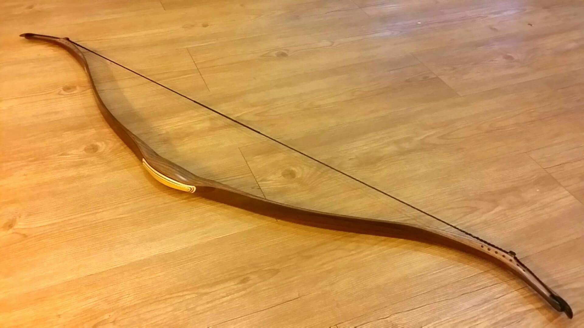 The Cinnabar Bow Traditional Chinese Archery Equipment