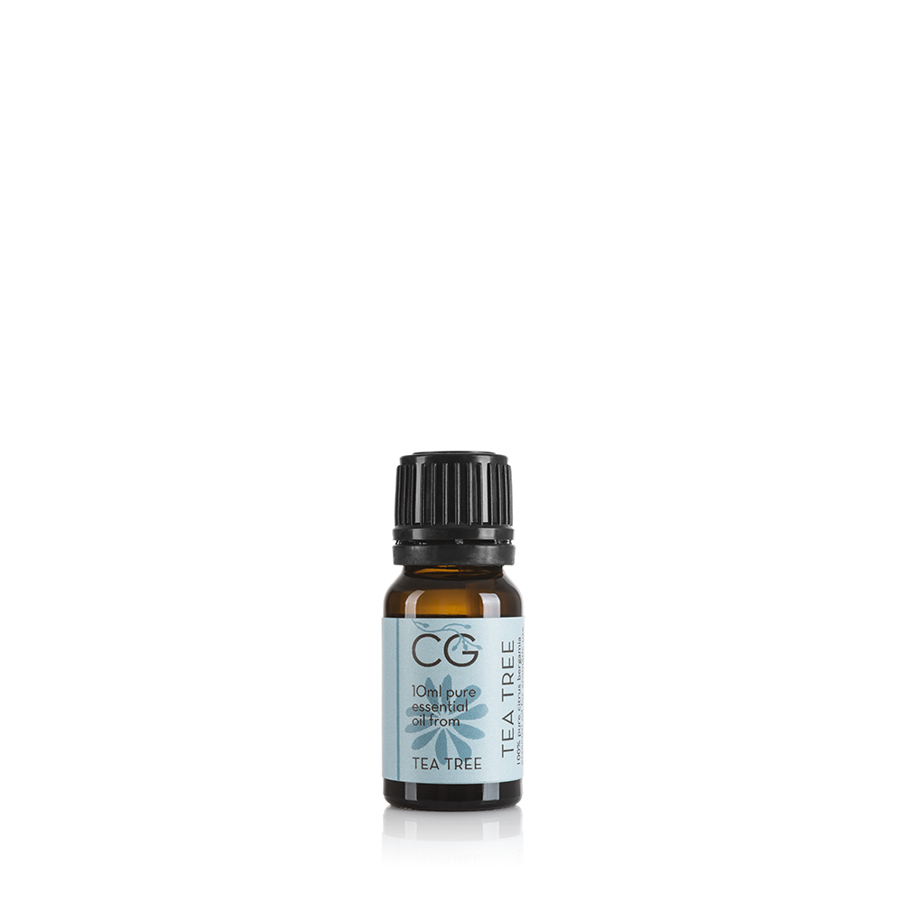 Tea Tree Essential Oil 10ml Cinnabar Green